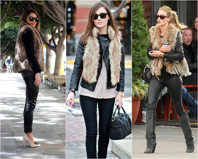 Tendências de Moda: A Volta do Colete de Pelo Sintético