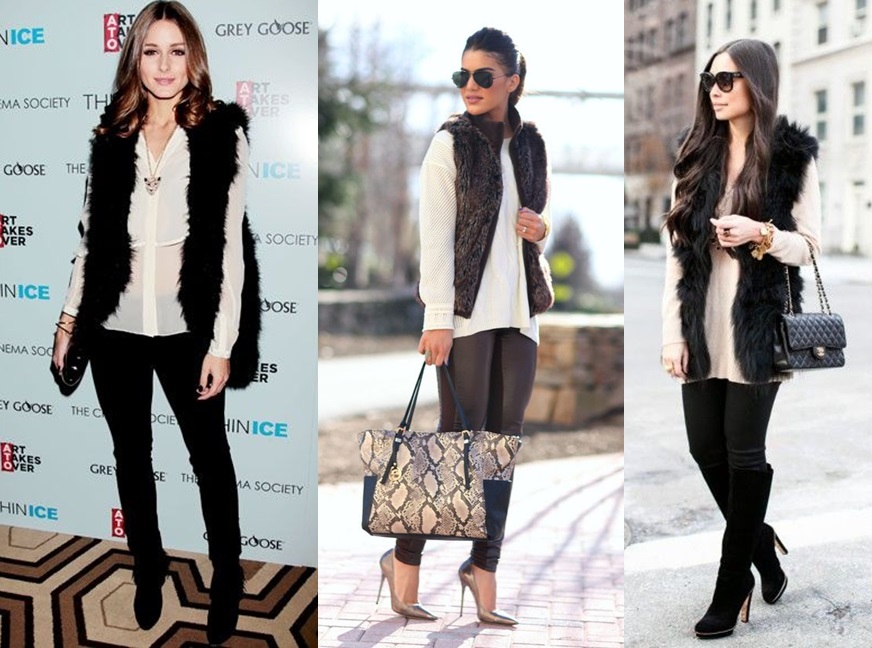 Guia Completo: Colete de Pelo Falso para o Inverno