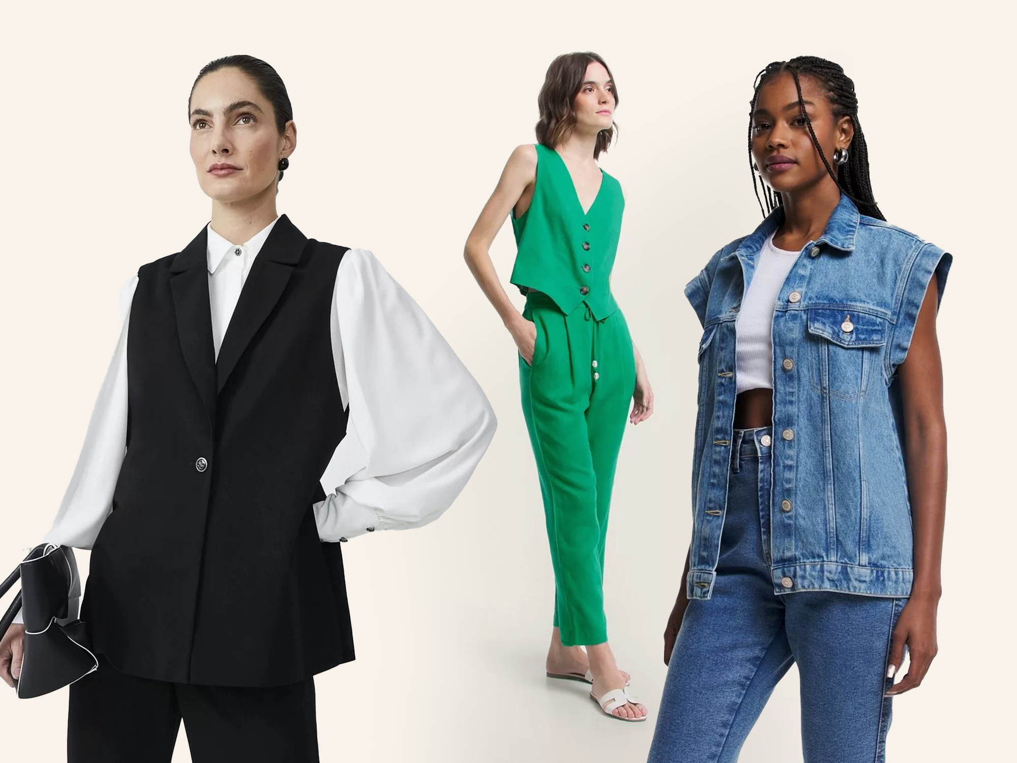 5 Maneiras Criativas de Usar o Colete Feminino Além do Básico