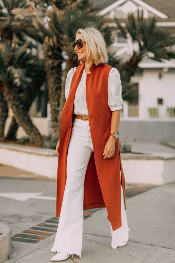 Como usar colete feminino: a terceira peça perfeita