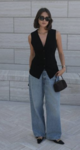 Como usar colete feminino: a terceira peça perfeita