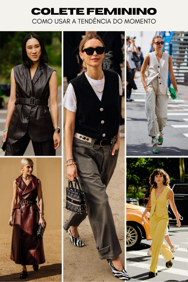 Colete Jeans: Como Integrar a Peça Casual em Diferentes Estilos