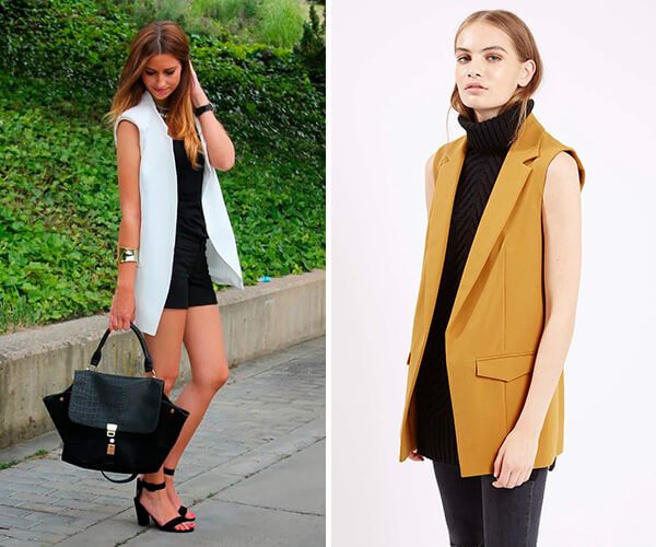 Como usar colete feminino: a terceira peça perfeita