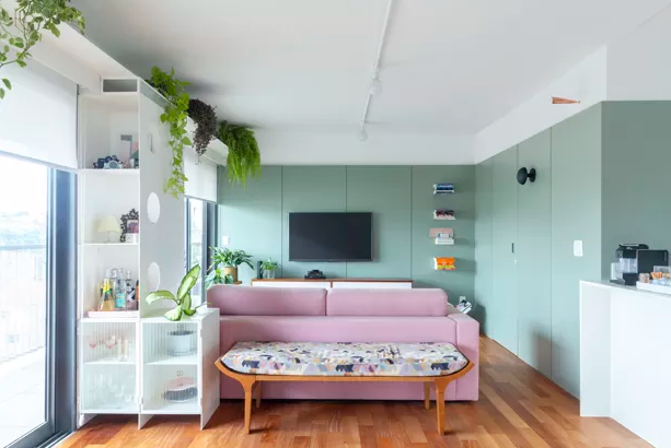 Combinando Texturas: Como Têxteis e Materiais Complementam a Decoração Pastel