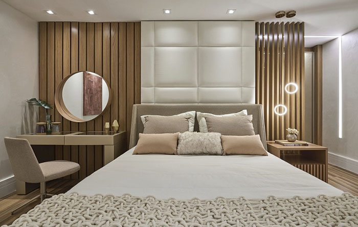 Além do Quarto: Usando Tons Pastéis na Sala de Estar e Cozinha