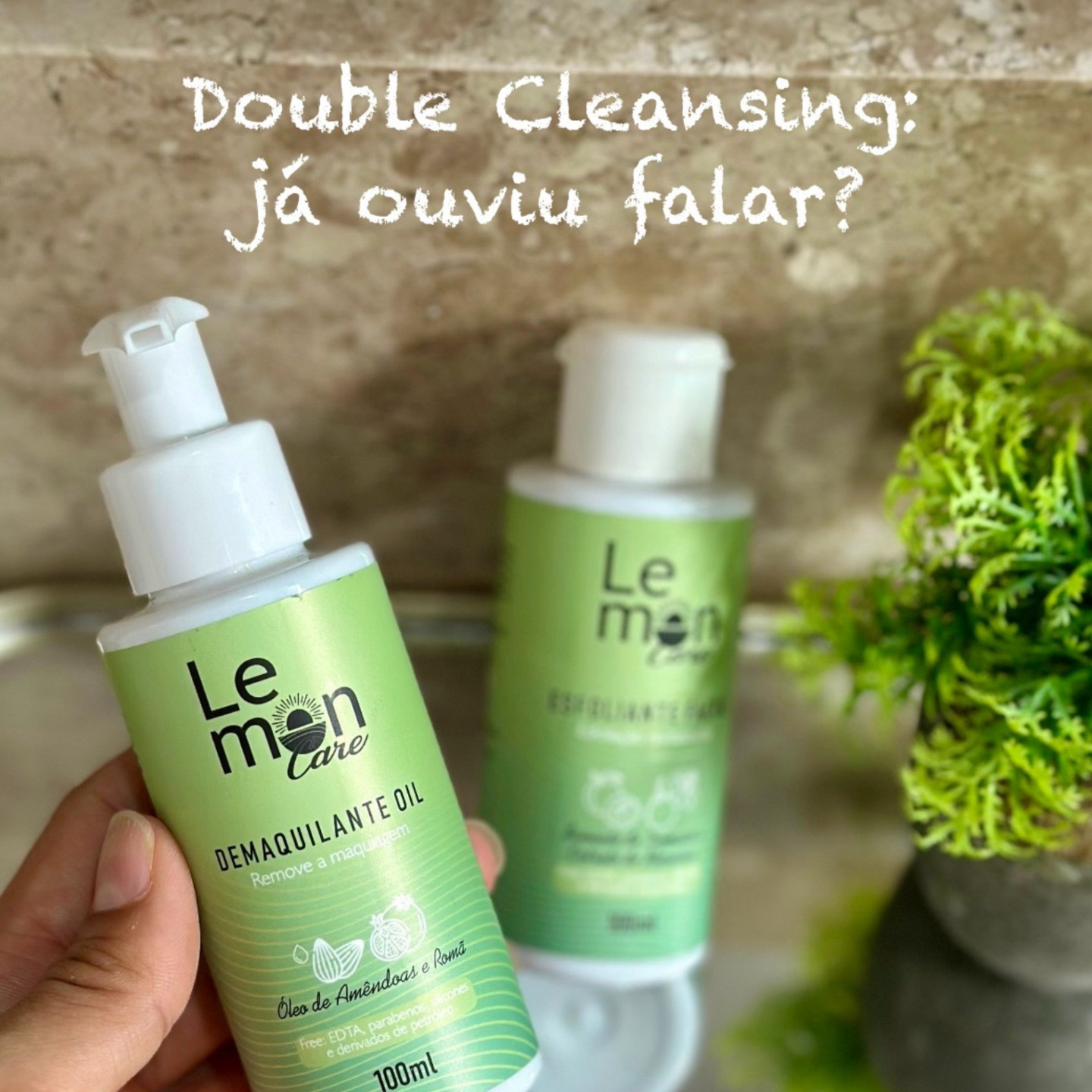 Como usar Double Cleansing para limpar profundamente a pele