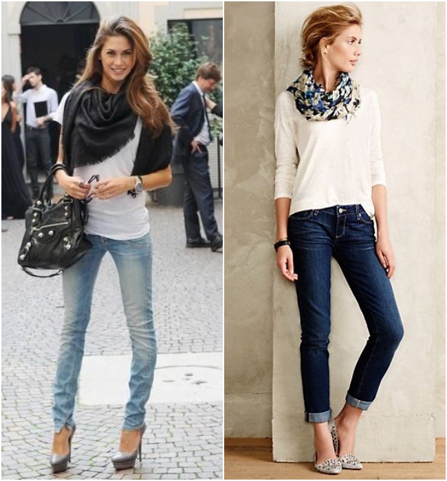 Como usar echarpe de seda como acessório de bolsa