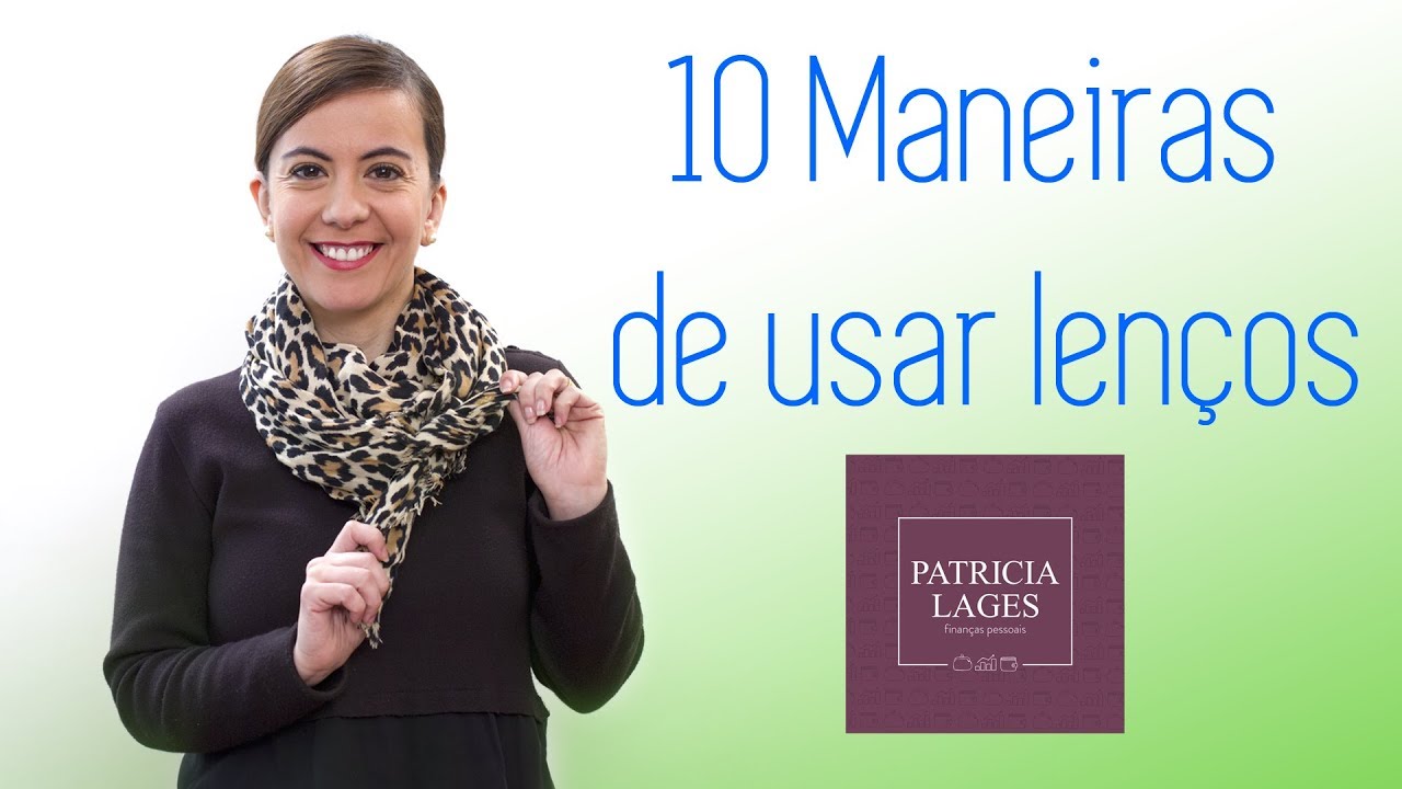 Como usar echarpe de seda como acessório de bolsa