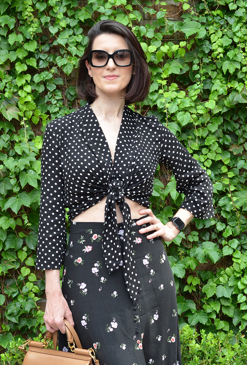 Como usar estampa poá (bolinhas) de forma atual