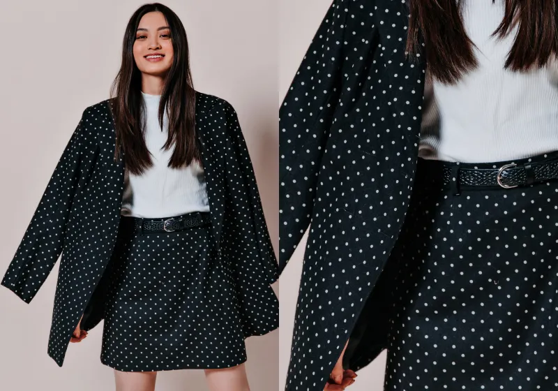 Mix de Estampas com Poá: Ousadia e Estilo para 2026