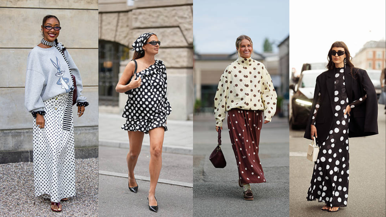 Mix de Estampas com Poá: Ousadia e Estilo para 2026