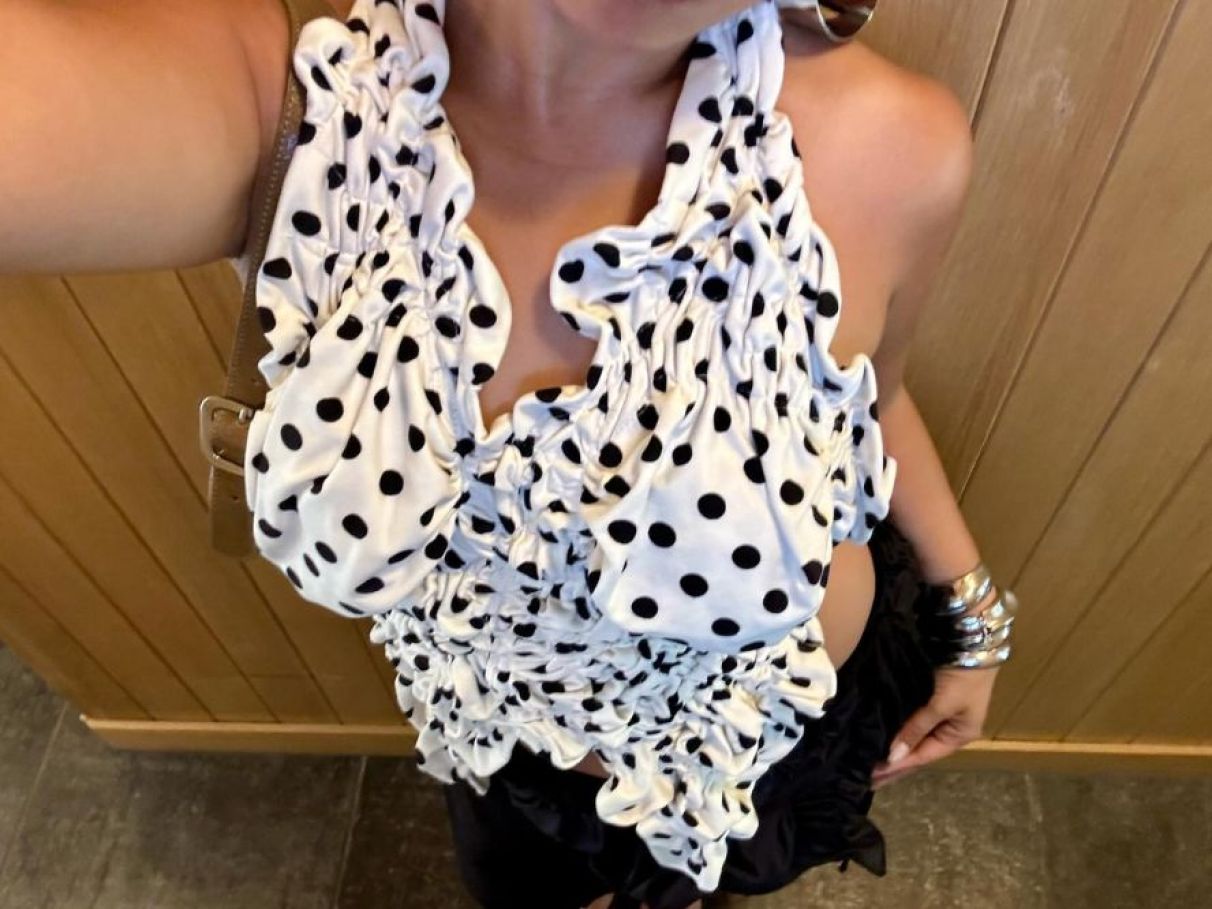 Como usar estampa poá (bolinhas) de forma atual