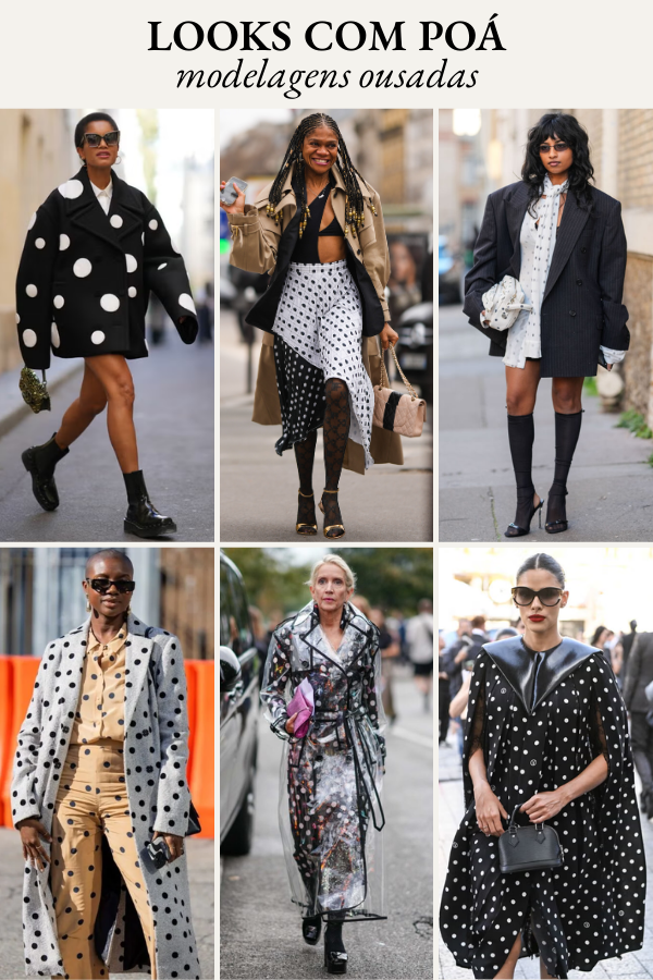 Acessórios de Poá: O Toque Final para um Look Fashion