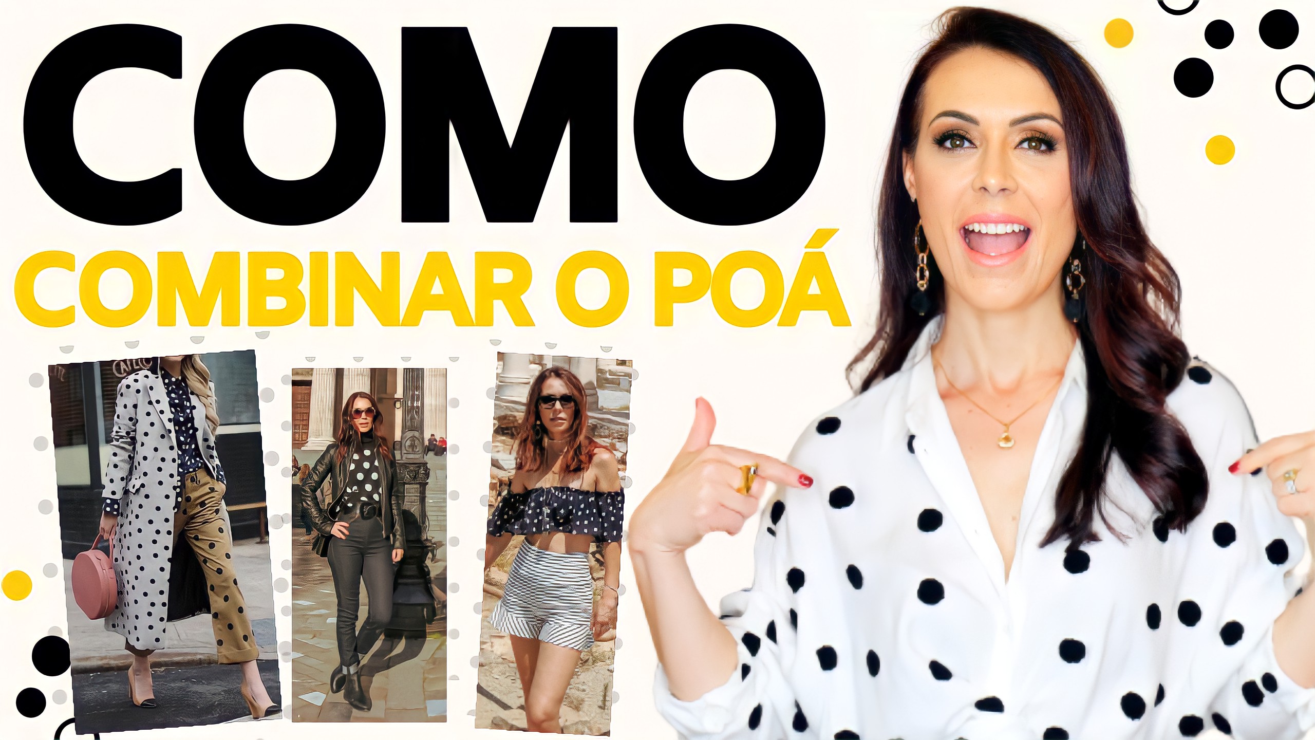 Guia Completo: Como Incorporar o Maxi Poá no Seu Guarda-Roupa