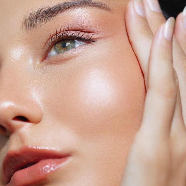 Como usar iluminador líquido para pele viçosa