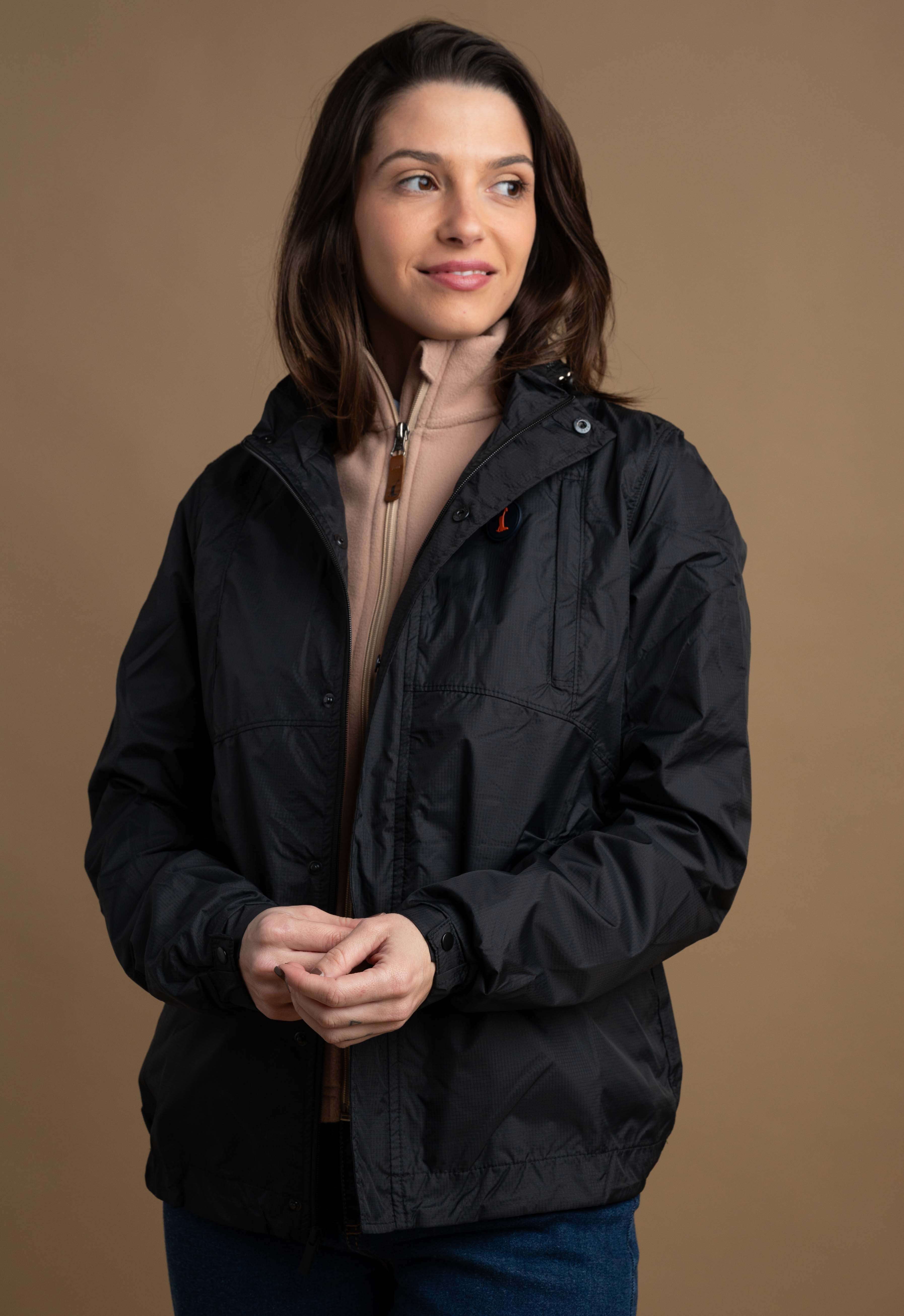 Como usar jaqueta corta-vento feminina (windbreaker)