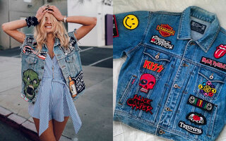 Jaqueta Jeans Customizada para Cada Estilo: Rocker