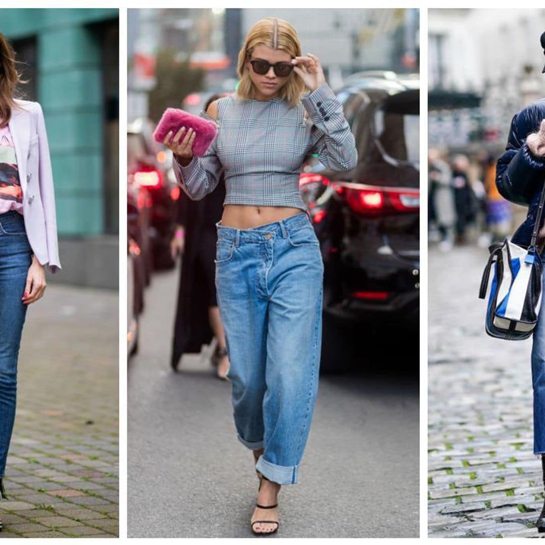 Como usar jeans com jeans (all denim) com estilo