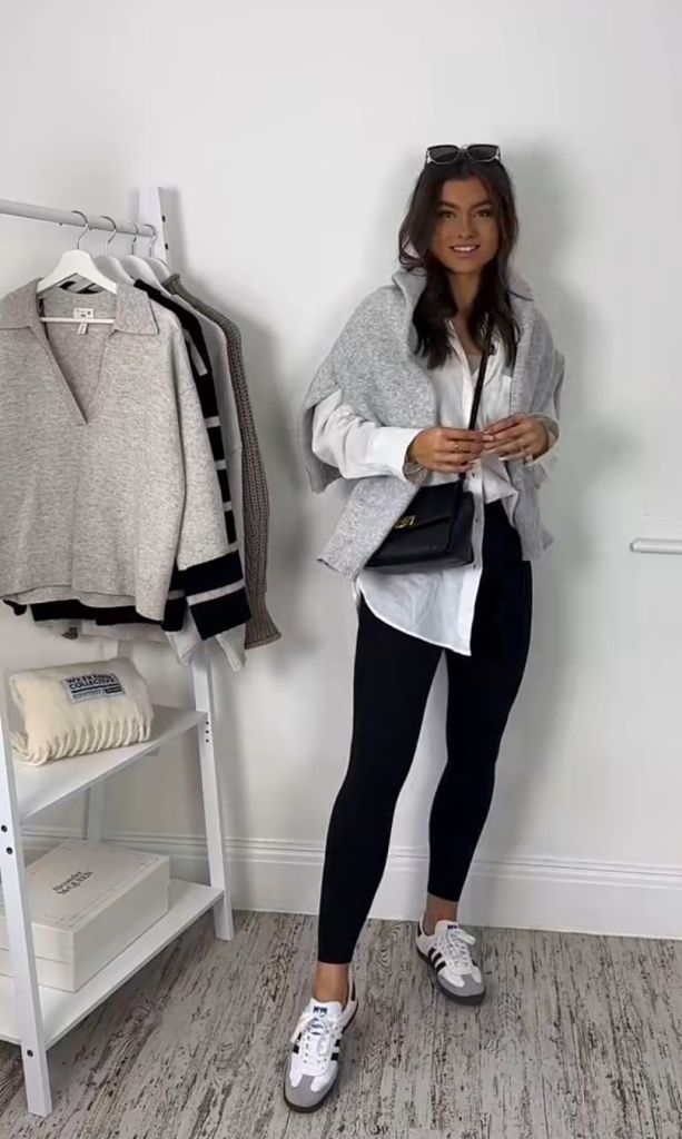 Como usar legging fora da academia com estilo