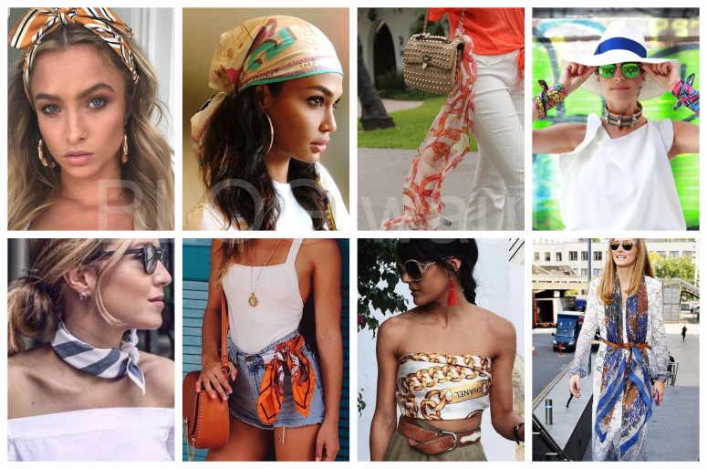 Looks de verão com top de lenço: Inspirações para todas as ocasiões