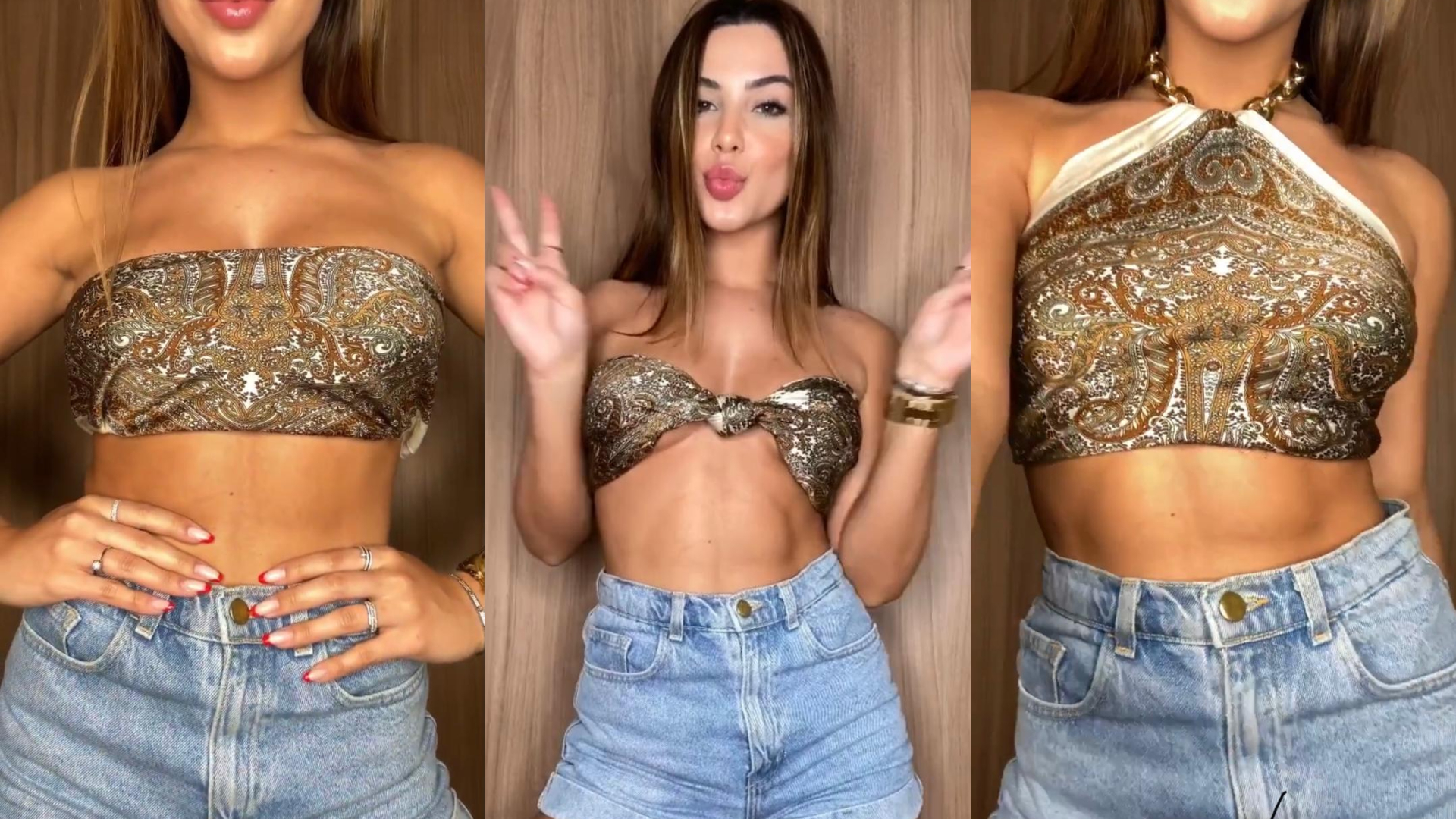 Guia completo: Como escolher o lenço ideal para seu top de verão