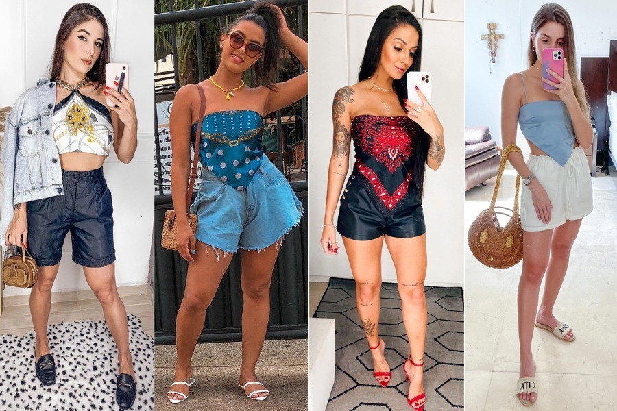5 maneiras criativas de usar lenços estampados no verão