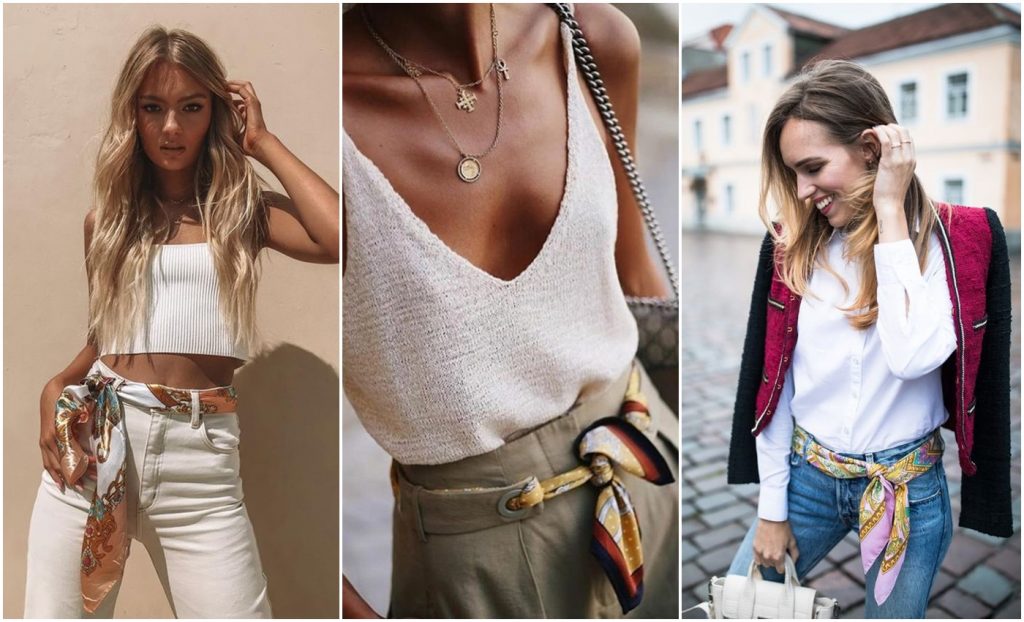 DIY: Transforme seu lenço em um top estiloso em 5 minutos