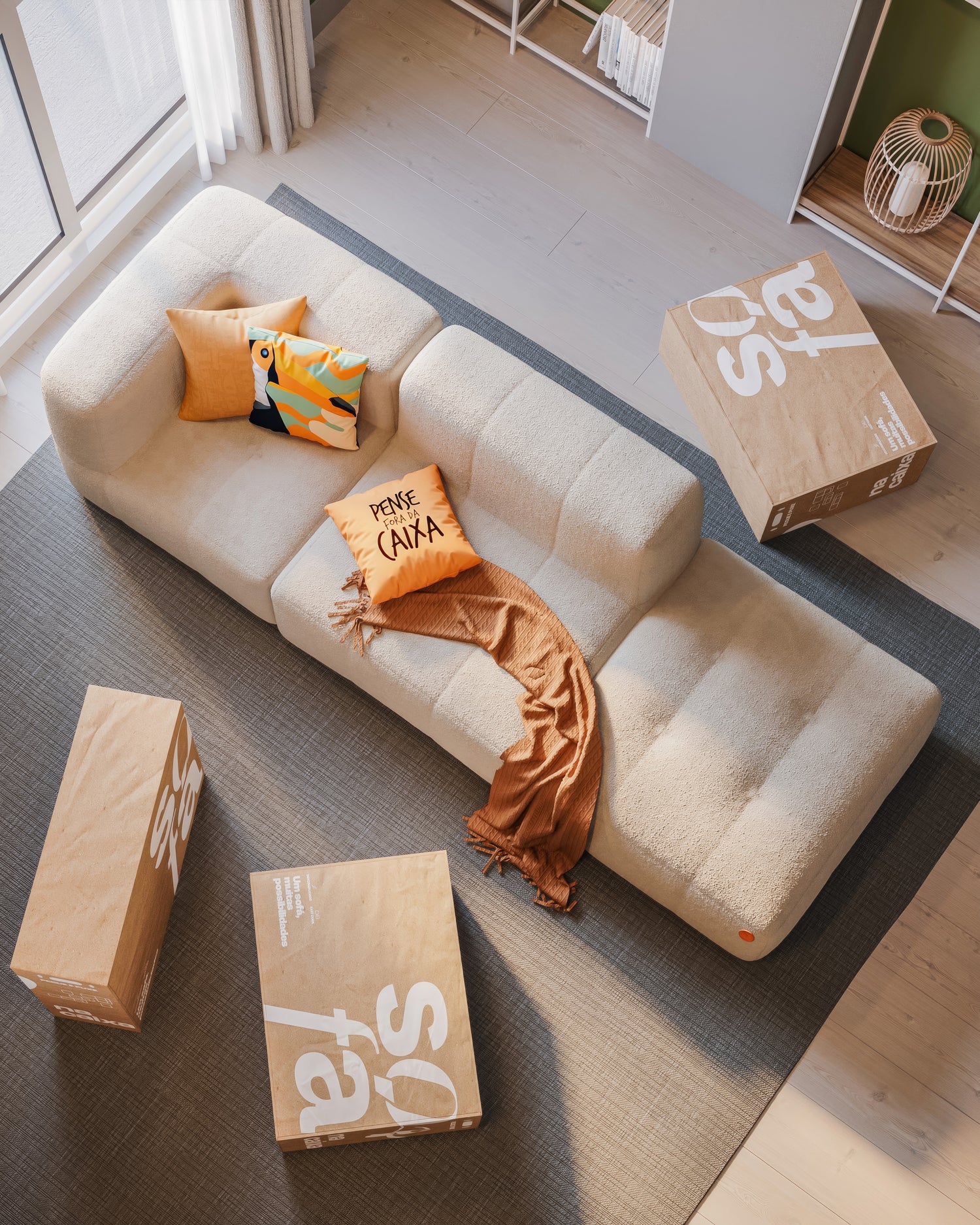 Guia Completo: Escolhendo o Tecido Ideal para Sua Manta de Sofá