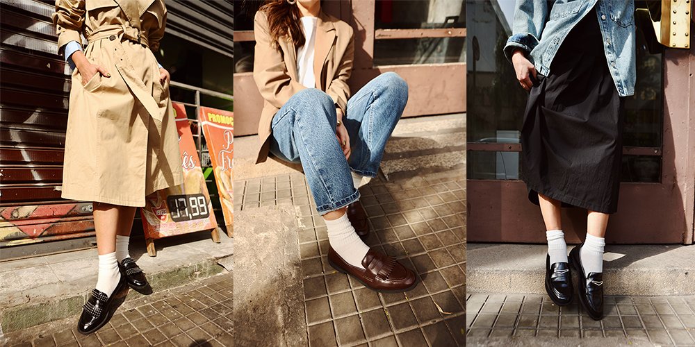 erros ao usar mocassim com meia