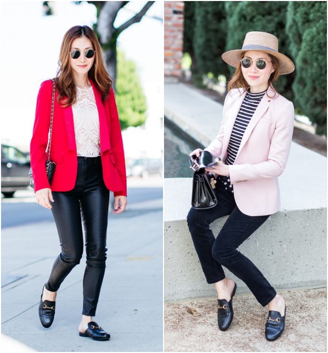 mule sapato feminino moda