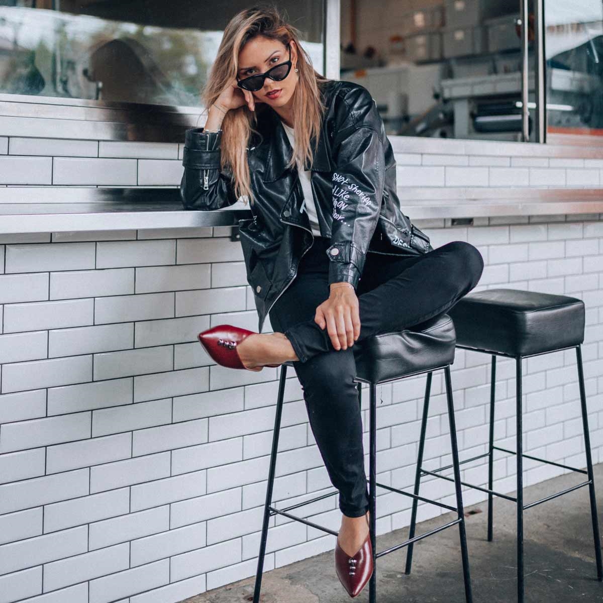 como usar sapato mule feminino