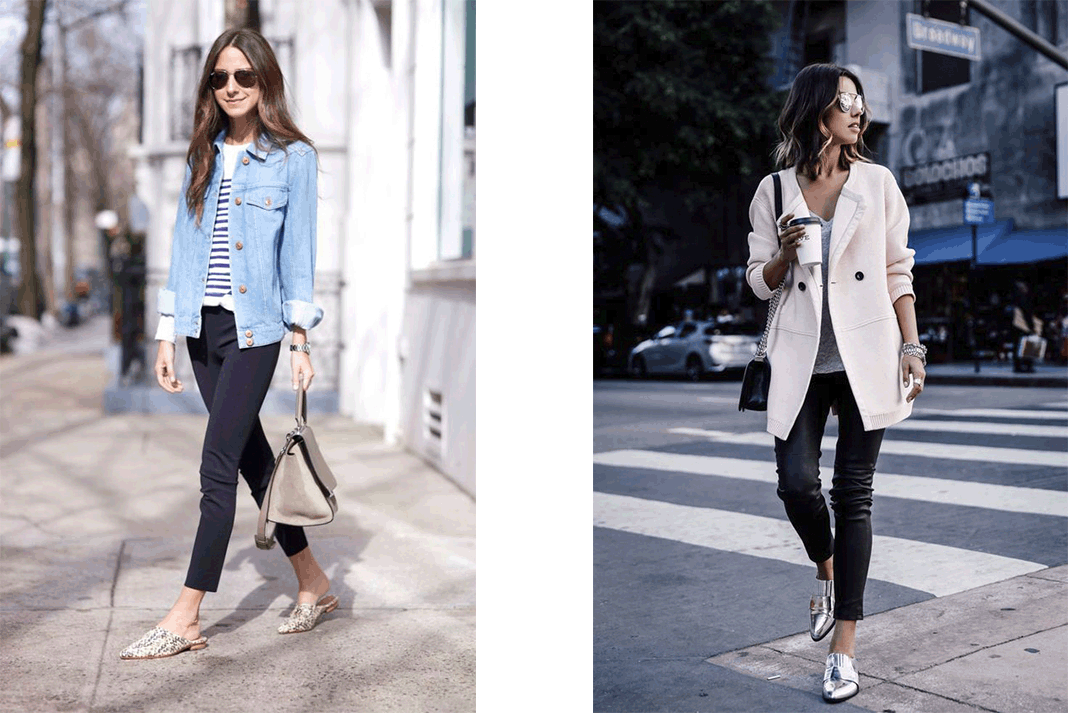 mule sapato feminino moda