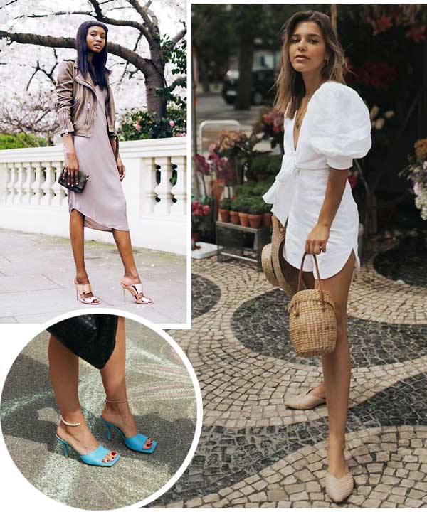 tendencia mule calçado