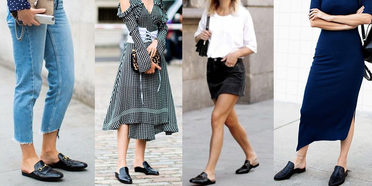 como usar sapato mule feminino