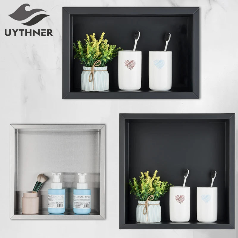 Como usar nicho de embutir dentro do box