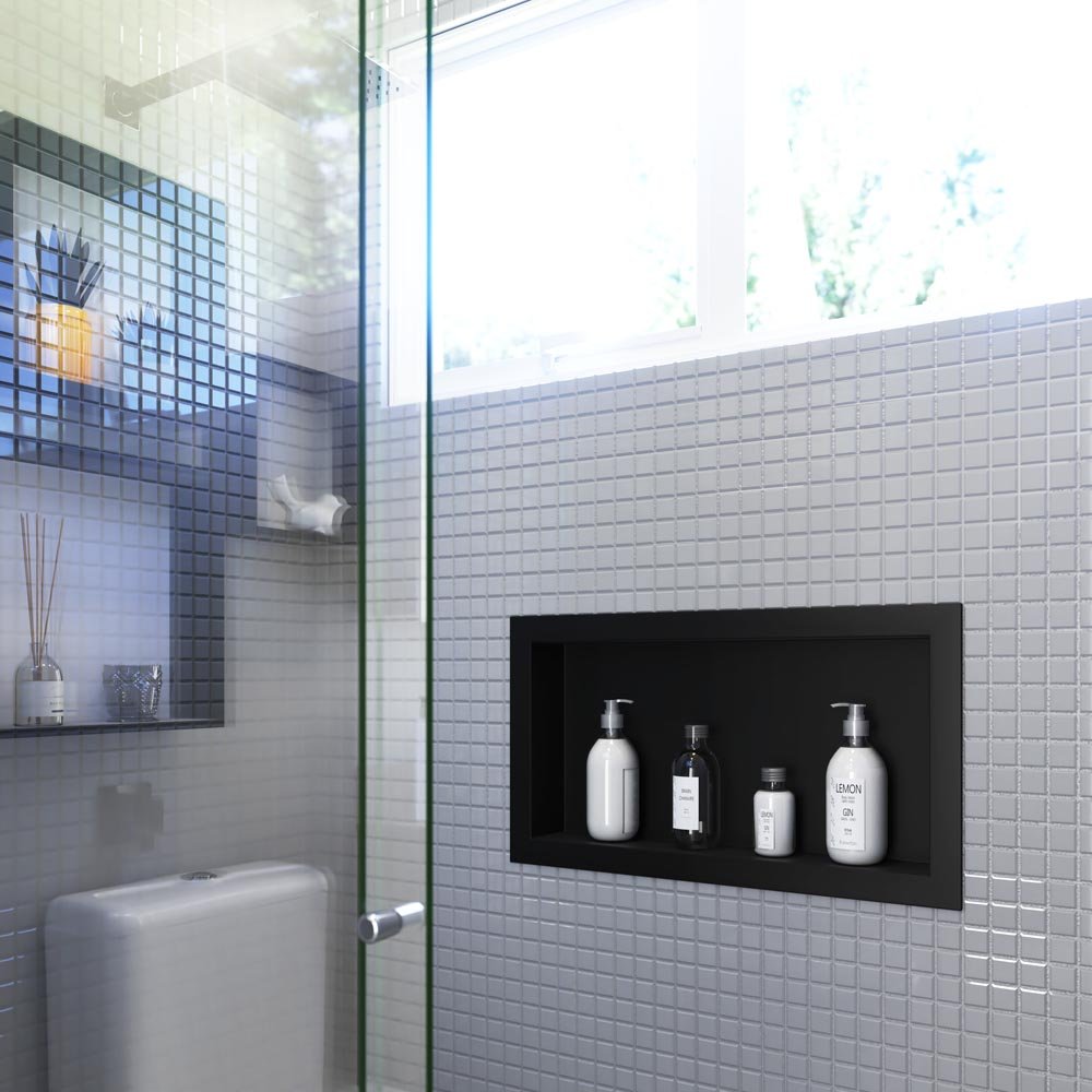 Iluminação de LED no Nicho do Banheiro: Um Toque de Modernidade e Funcionalidade