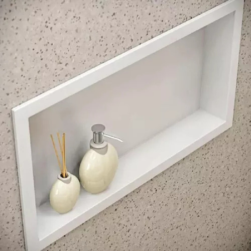 Como usar nicho de embutir dentro do box