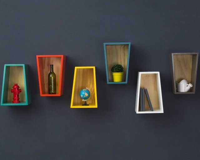 nichos coloridos baratos para quarto infantil onde comprar