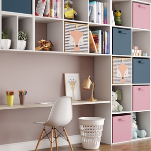 erros comuns ao usar nichos coloridos decoração infantil