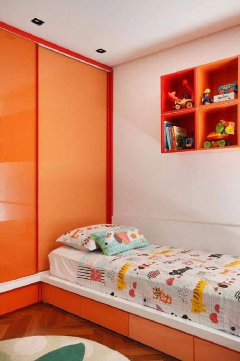 nichos coloridos baratos para quarto infantil onde comprar