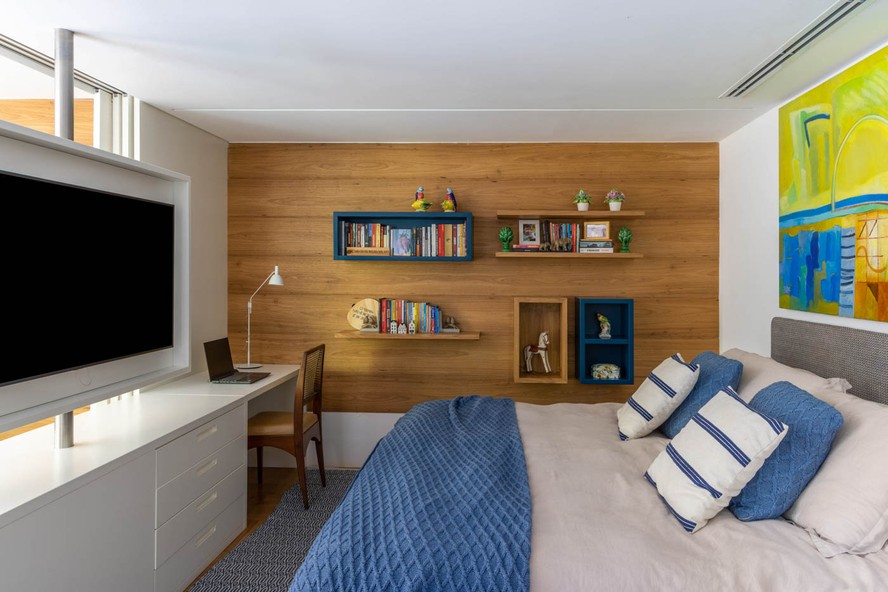 o que são nichos de madeira para quarto