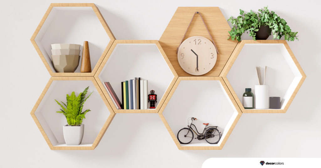 Como usar nichos de madeira na decoração do quarto