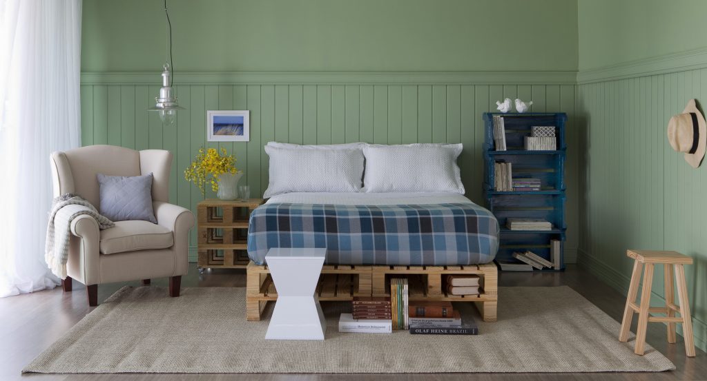 benefícios dos nichos de madeira no quarto