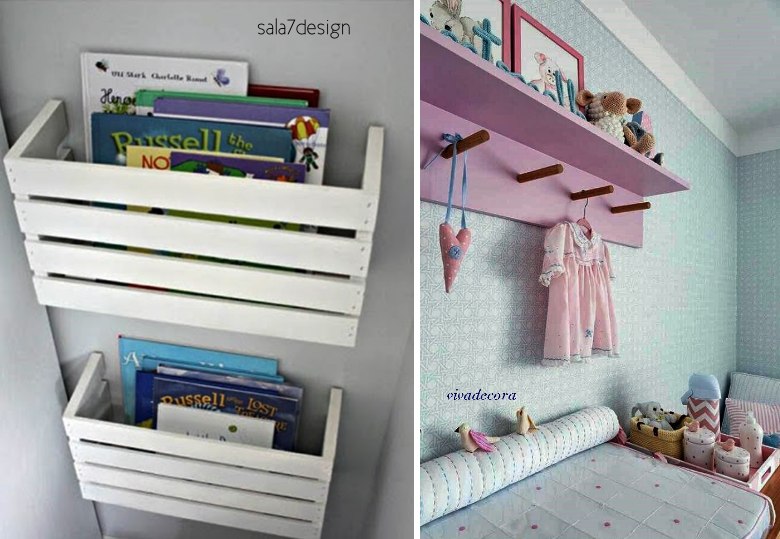 Como usar nichos de madeira na decoração do quarto