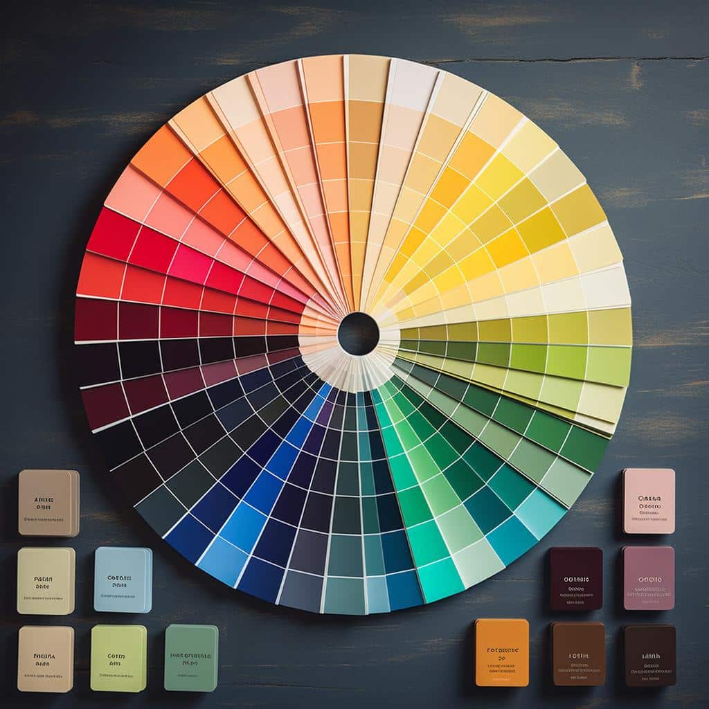 combinação de cores para sala