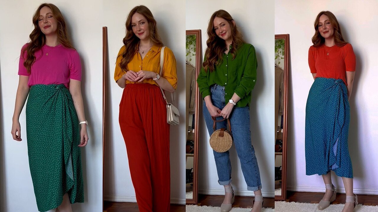 acessórios coloridos: como usar o círculo cromático