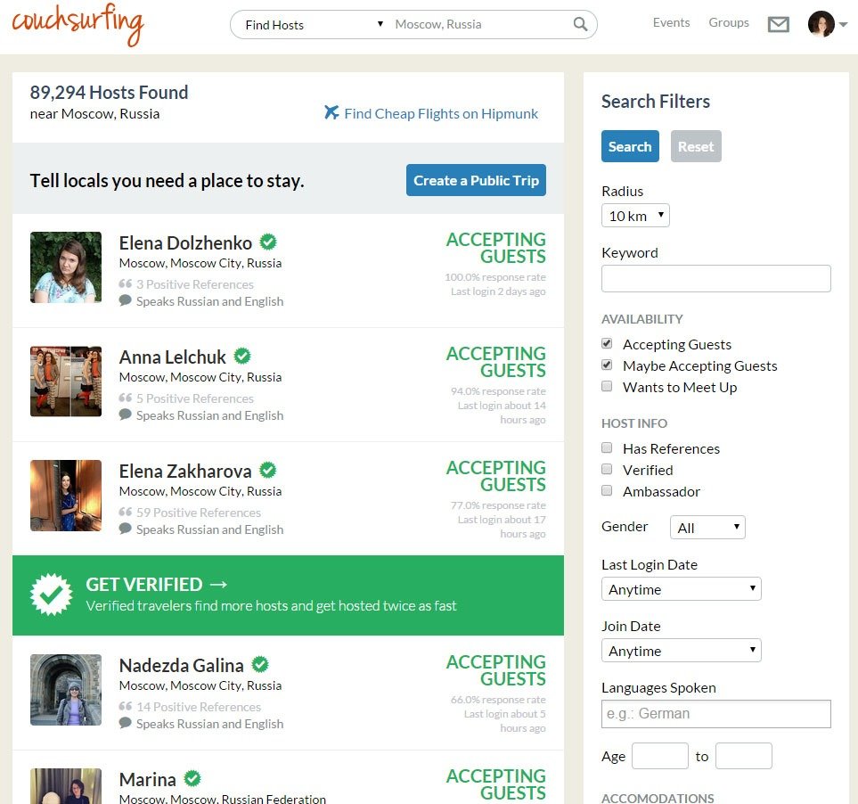 Guia Completo para o Primeiro Encontro com seu Host Couchsurfing