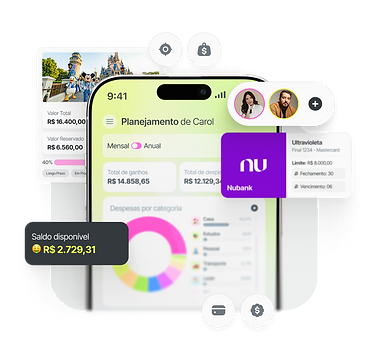 acompanhamento financeiro com notion