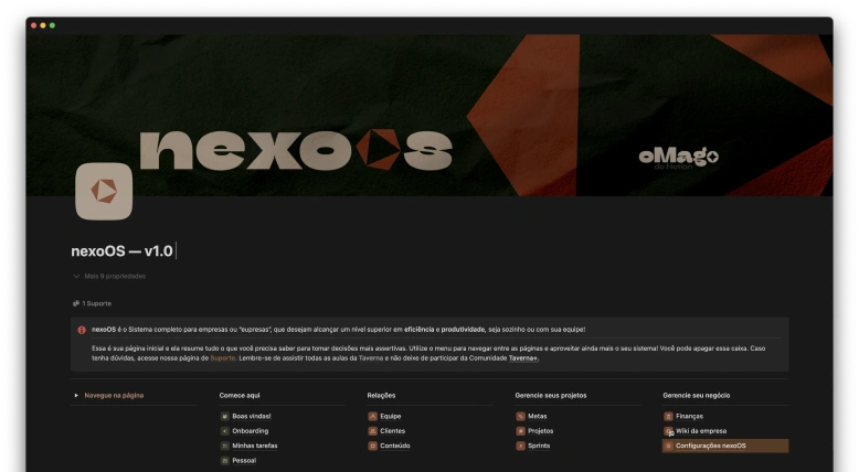 orçamento familiar notion