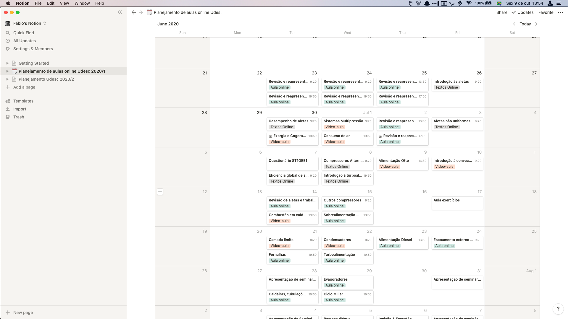 Guia Completo: Como Criar sua Base de Exercícios no Notion